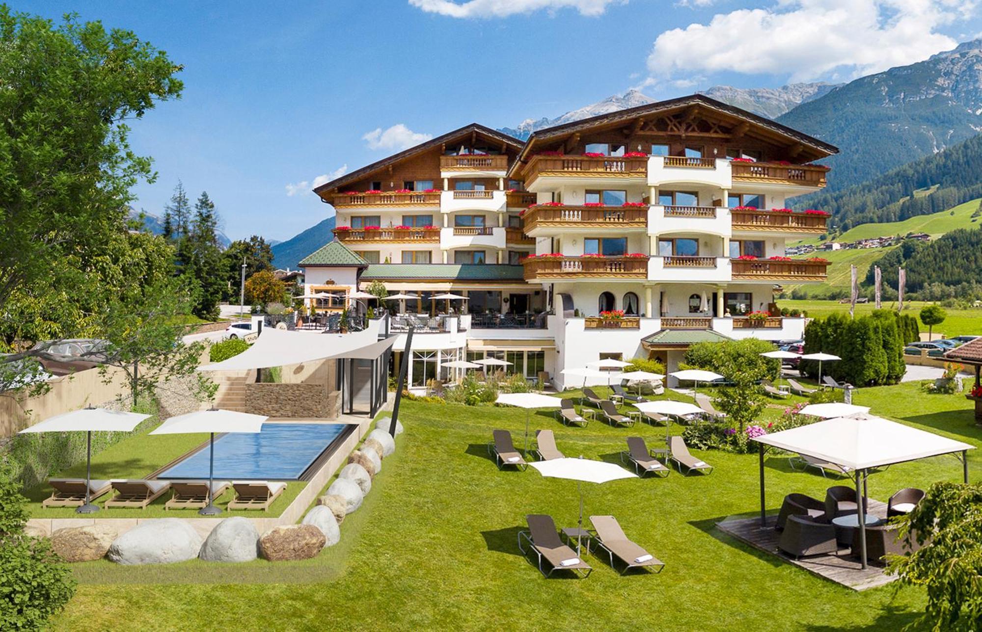 Hotel Stubaierhof Neustift im Stubaital Exterior foto